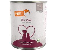 Herrmann's Bio Carne pura 12 x 800 g Alimento umido - Tacchino Bio