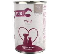 Herrmann's Creative Mix Carne pura / Carne pura Bio 6 x 400 g umido per cani e gatti - Capra