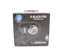 Herrmanns H-BLACK Pro LED Fari E-Bike 6V-12V Per Bosch Shimano - NUOVO