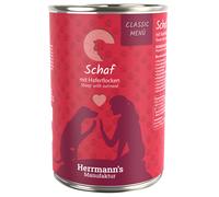 Herrmann's Menù Classic 24 x 400 g - Pecora con Fiocchi d'Avena bio