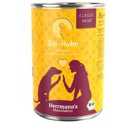 Herrmann's Menù Classic 6 x 400 g - Pollo bio con Miglio bio