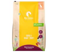 Herrmann's Pollo Bio con riso e piselli Crocchette per cane - 10 kg