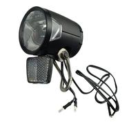 Herrmans H-Black MR8 Faretto 6 Volt eBike 2,4 Watt 180 Lumen Luce Lampada