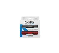 Herrmans Luce Posteriore Nordic Trace Plus 6-12V per eBike con luce di frenata e