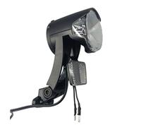 HERRMANS MR Go Fanale Anteriore Dinamo 6 Volt LED Nero - NUOVO