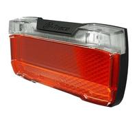 HERRMANS Portapacchi Posteriore H Trace e Bike, 50 mm (1 Pezzi) Unisex Adulto, Nero, Taglia Unica