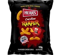 HERR'S - Fascette al formaggio Carolina Reaper - 1 X 113 GR