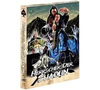 Herrscher der Shaolin auf 777 Stück - mit Poster & Bierfilz in Scanavo Full-Sleeve Box