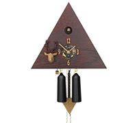HerrZeit di Adolf Herr Kuckucksuhr - Art One - Magic Brown