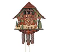 HerrZeit di Adolf Mr. Cuckoo Clock - La cippatrice indaffa.. AH 790/1 8TMT nuovo
