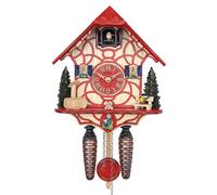 HerrZeit Orologio a cucù al quarzo Adolf Herr - Rosso magico AH 33 QM nuovo
