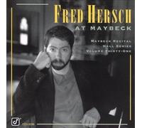 Hersch, Fred - Live At Maybeck Recital Hall