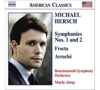 Michael Hersch Symphonies Nos. 1 and 2 (Alsop, Bournemouth So) (CD) Album