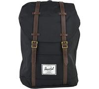 HERSCHEL 10066-05634 RETREAT BLACK/CHICORY COFFEE Unisex - Adulto Zaino Taglia Unica