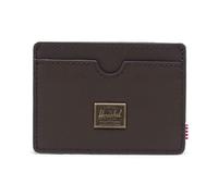 HERSCHEL 10845-04123 CHARLIE LEATHER RFID Brown Unisex - Adulto Accessori Taglia Unica