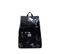 HERSCHEL 11091-05731 RETREAT SMALL DYE WASH BLACK Unisex - Adulto Zaino Taglia Unica