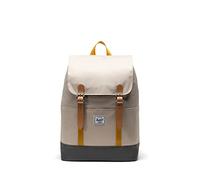 HERSCHEL 11247-05742 RETREAT SMALL LIGHT PELICAN/HARVEST GOLD Unisex - Adulto Zaino Taglia Unica