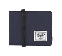 Herschel, ,Accessories ,unisex ,Blu ,ONE SIZE Portafoglio Roy Libro Blu Navy Blocco Rfid