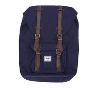 Herschel - backpack man little america mid volume - - Bags - Uomo - Blu - ONE SIZE