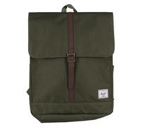 Herschel, ,Bags ,Uomo ,Verde ,ONE SIZE Zaino City verde con doppio scomparto