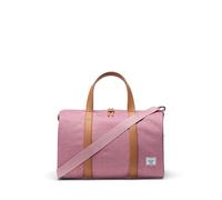Herschel borsa da viaggio borsa sportiva Novel Carry On Duffle Lilas Crosshatch rosa