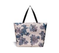 Herschel - Borsa Tote Onde Floreali - - Bags - Donna - Multicolore - ONE SIZE