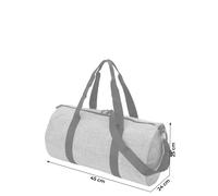 Herschel - Classic Gym Bag - Borsa da viaggio 27 l grigio