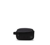 Herschel Chapter Beauty case da viaggio piccolo, Nero tono su tono