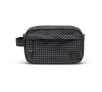 Herschel - Chapter Small Travel Kit - Borsetta da toilette 3 l grid /nero