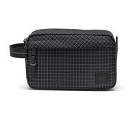 Herschel - Chapter Travel Kit - Borsetta da toilette 5 l grid /nero