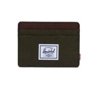 Herschel charlie cardholder ivy green/chicory coffee