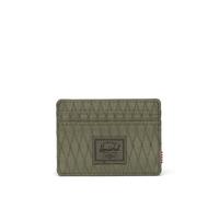 Herschel Charlie Cardholder, Ivy Green Diamond