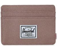 Herschel Charlie Rfid, Portafoglio Unisex Adulto, Ash Rose, Taglia Unica