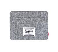 Herschel Charlie Rfid, Portafoglio Unisex Adulto, Raven Crosshatch, Taglia Unica