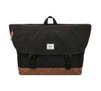 Herschel Cove Messaggero 38 cm Scomparto per laptop nero