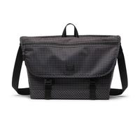 Herschel - Cove Messenger - Borsa a tracolla 22,5 l grigio/nero