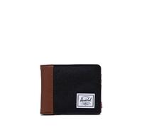 Herschel Supply Co Hank Portafoglio, nero/marrone chiaro, taglia unica, nero/marrone chiaro, taglia unica, portafoglio Hank