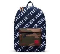 Herschel Heritage 21 - Zaino 45 cm (roll call peacoat woodland camo)