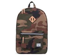 Herschel Heritage 21 - Zaino 45 cm (woodland camo black white)