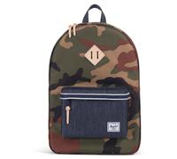 Herschel Heritage 21 - Zaino 45 cm (woodland camo dark denim)
