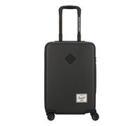 Herschel Heritage 4 ruote Carrello della cabina S 54 cm nero