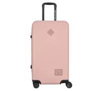 Herschel Heritage 4 ruote Carrello M 69 cm con piega di espansione rosa