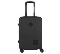 Herschel Heritage 4 ruote Trolley cabina 54 cm espandibile nero