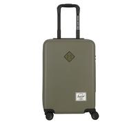 Herschel Heritage 4 ruote Trolley cabina S 54 cm oliva