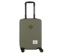 Herschel Heritage 4 ruote Trolley cabina XS 50 cm oliva