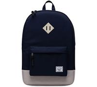 Herschel Heritage Backpack 10007-05740, Unisex Backpack, navy, One size EU