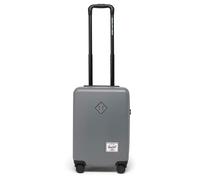 Herschel Carrello da cabina Heritage 4 ruote XS 50 cm rigido Gargoyle Edizione Limitata Grigio
