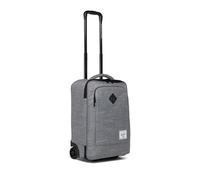 Herschel Heritage Softshell Large Bagaglio a mano, Tratteggiatura incrociata del corvo, Carry On Large 37L, Heritage Softshell Large Bagaglio a mano
