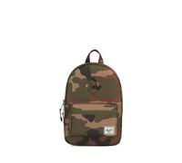 Herschel Heritage - Zaino per bambini, motivo: bosco, camo/verde, 16 l