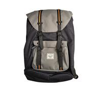 Herschel Little America Mid-Volume Nero Combinato